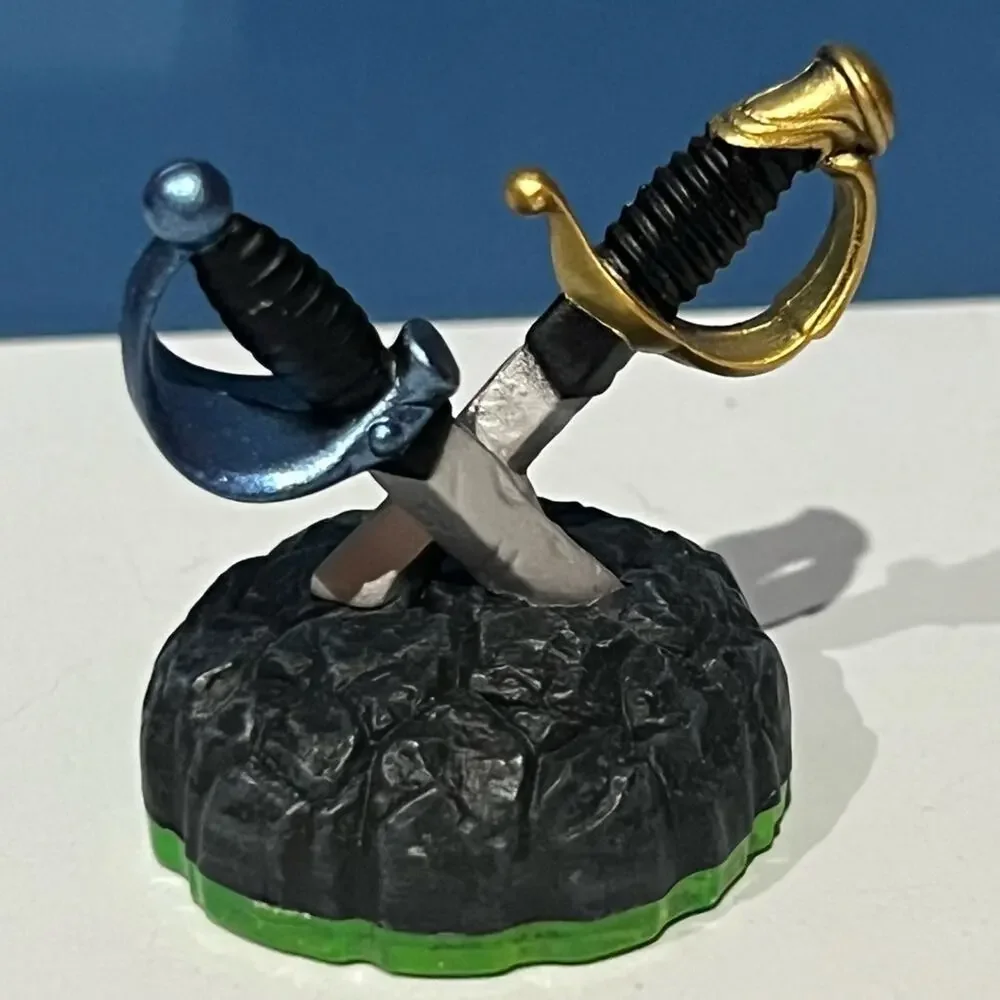 Activision Skylanders Spyro's Adventure Pirates Ghost Swords Replacement Magic